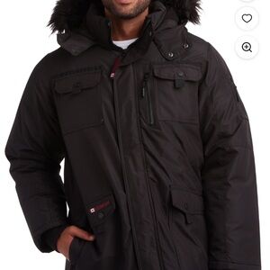 Brand new CANADA WEATHER GEAR Men's Parka Jacket - Heavyweight Puffer Coat XL
